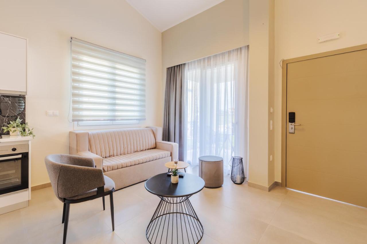 Bianco Mare Studios-Apartments Kalyves Polygyrou Exterior photo