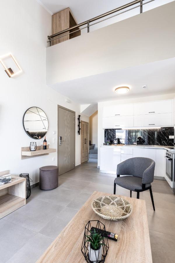 Bianco Mare Studios-Apartments Kalyves Polygyrou Exterior photo