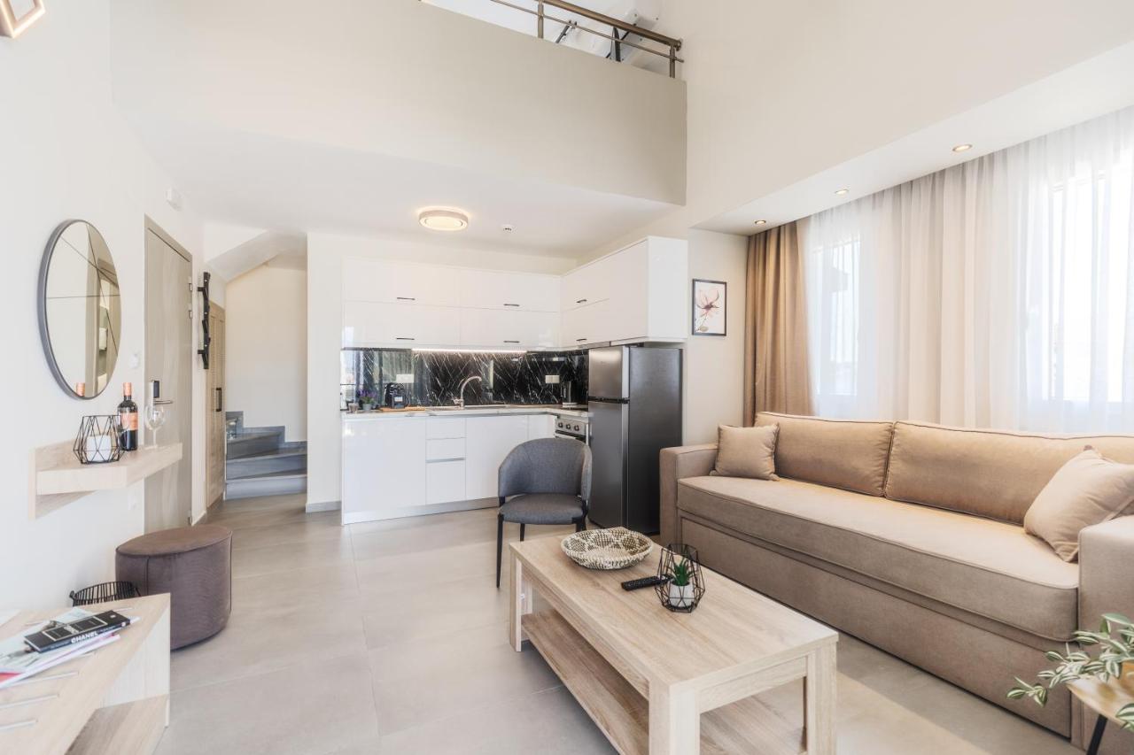 Bianco Mare Studios-Apartments Kalyves Polygyrou Exterior photo