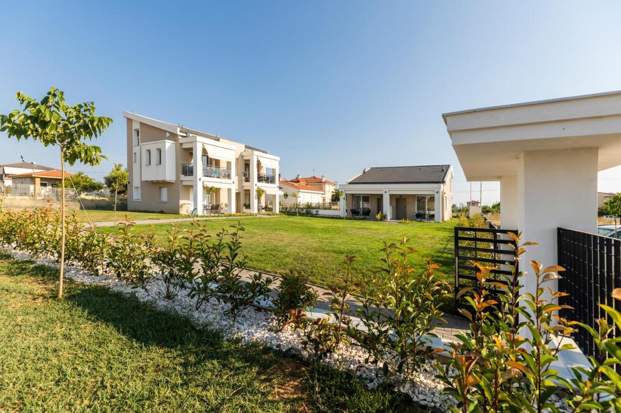Bianco Mare Studios-Apartments Kalyves Polygyrou Exterior photo