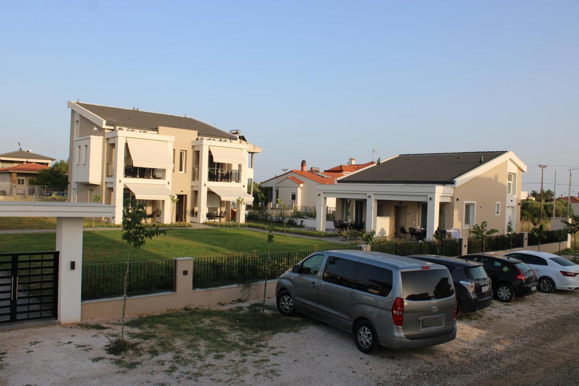 Bianco Mare Studios-Apartments Kalyves Polygyrou Exterior photo